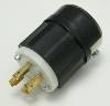 Hubbel, Ground Locking Plug-N, 480 Volt, 20 Amps, 2431 THUMBNAIL