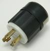Hubbel, Ground Locking Plug, 240 Volt, 30 Amps, 2721 THUMBNAIL