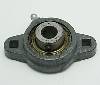 Bearing, FB 160 X 1/2", 2 Square Hole Mount, Setscrew Locking Relube THUMBNAIL