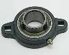 Bearing, FB 160 X 1-1/4", Short Base,  2 Square Hole Mount, Setscrew Locking Relube THUMBNAIL