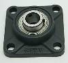 Bearing, FB 250 X 3/4", 4 Hole Mount, Setscrew Locking Relube. THUMBNAIL