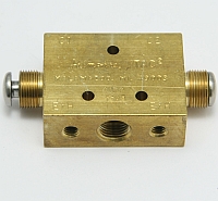 Valve, Humphrey, 4-Way Normally Closed/ Normally Open 5-Port, Detente. MAIN