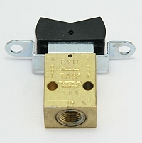 Valve, Humphrey, 4-Way Rocker 3-Position, Detented Valve MAIN