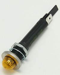 Light,Chicago Miniature 120V Neon Amber Indicator, 6010QM3 MAIN