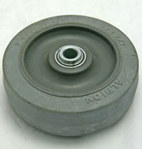 Wheel, 4" DIA. X 1-1/4" Wide 3/8" ID With   Simi-Precision Roller Bearing MAIN
