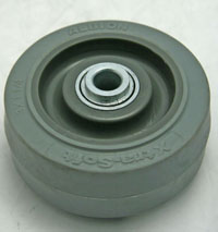 Wheel, 3" Dia. X 1-1/4" Wide 3/8" ID Wheel With Simi Precision Roller Bearing MAIN