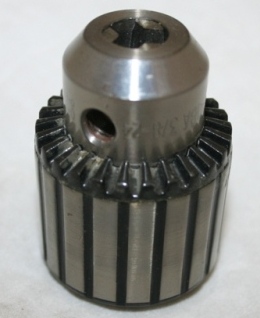 CHUCK 3/8 NF THREAD 1/16-3/8 CAPACITY. THUMBNAIL