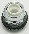 Pushbutton Operator, Illuminated, Momentary, Type: K, Size: 30mm, Clear Plastic Top, With No Light M THUMBNAIL