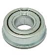 Flanged Ball Bearing, F-350-13, 1-3/8" OD, 5/8" Bore THUMBNAIL