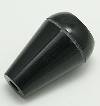 Knob, Tapered, With 1/4 Thru Hole,1-7/8" OAL THUMBNAIL