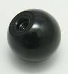 Knob, Kip Ball For KIP27100, Handle 32mm Dia, M8 Thread THUMBNAIL