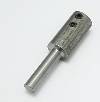 Arbor, Boring Chuck, 1/2" ID, 1" OD, 4" Long, 1/2" Shank THUMBNAIL