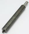 Deep Mortise Arbor Shaft, 7/8" Dia, 6-5/8" OAL, 1/2" Shank, 1/4-28 Thread THUMBNAIL