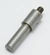 Arbor, 3/8" Dia Shank, 1/4-28 Thread, 2-1/8" OAL With 5/32 Hole THUMBNAIL