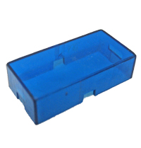 Pushbutton Button Cover, Blue, Type: KX, Size: 30mm MAIN