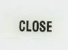 Label, Close, For KXRC, KXRD, Square D THUMBNAIL