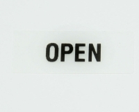Label, Open, For KXRC, KXRD, Square D MAIN