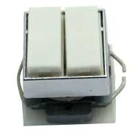 Non-Illuminated Pushbutton Operator Momentary-Momentary (with Interlock), Square D MAIN