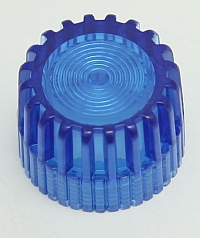 Caps, Blue, For Illuminated Push Buttons K1L, K2L, K3L, SK1L, SK2L MAIN