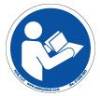Label, Consult Operator's Manual THUMBNAIL