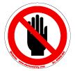 Label, ISO, Stay Clear MAIN