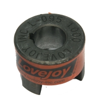 LoveJoy, L095 Coupling Body, 1" Bore, Part of 3 Piece Flexible Coupling MAIN