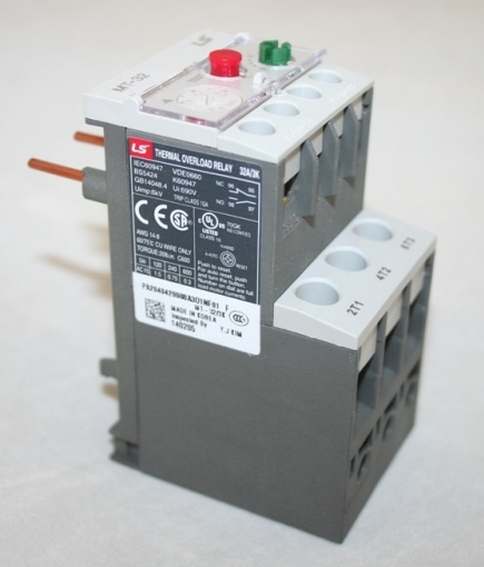Thermal Overload Relay, 1.6A-2.5A, Metasol MC-22b MT-32/3K-2.1S THUMBNAIL