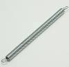 Spring,1/4" OD,4" Long,.032 Wire,Zinc Plated THUMBNAIL