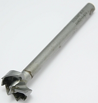 Boring Bit, Multi Spur Bit, 1-1/4" Dia, Carbide Tipped, 1/2" Shank MAIN