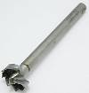 Boring Bit, Multi Spur Bit, 1-1/4" Dia, Carbide Tipped, 1/2" Shank THUMBNAIL
