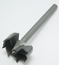 Boring Bit, Multi Spur Bit, 1-1/2" Dia, Carbide Tipped, 1/2" Shank MAIN