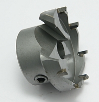 Boring Bit, Multi Spur Bit, 2-1/8" Dia, Carbide Tipped, 5/32 Rake, No Shank, Thru Hole MAIN
