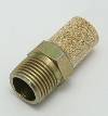 Air, Muffler, 3/8 Thread, Bronze Screen THUMBNAIL