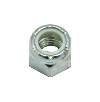 Fastener, Nylon Hex Nut, 3/8-16  NC THUMBNAIL