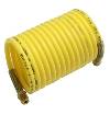 Air Hose, 1/4" ID X 12', Yellow, With 1/4 NPT Swivel Fittings, Nycoil THUMBNAIL
