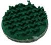 Pad, Green,1" Dia,3/16" Pic 50 Rough Top Belting THUMBNAIL