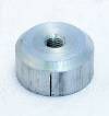 Pad, Aluminum 1" Dia X 1/2" 1/4-28 NF Thread THUMBNAIL