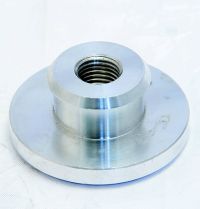 Pad, Aluminum Wheel Hub, 1-3/4 Dia 3/4 LG 3/4-10NC Thread. MAIN