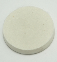 Pad,Felt,3" Dia X 1/2" MAIN