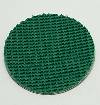 Pad,Green,3-1/2" Dia,3/16" Pic 50 Rough Top Belting THUMBNAIL