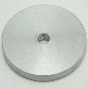 Pad,Aluminum,3-1/2" Dia,1/2" Thick,1/2 NF Thread THUMBNAIL