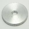Pad,Aluminum,3-1/2" Dia,1/2" Thick,3/4 NC Thread THUMBNAIL
