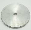 Pad,Aluminum,6" Dia,5/8 Thick,3/8 NC Thread THUMBNAIL