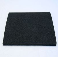 Pad, Black Foam, 6" X 6" X 3/8" MAIN