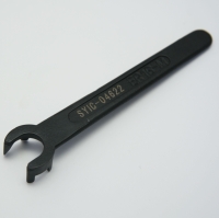 Collet Wrench, ER16 Series, 3/8" Collet, .37 HP Perske (Fingers) MAIN