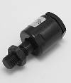 Rod Alignment Coupler, 3/8-24 Threads, 2° of Misalignment, Steel THUMBNAIL