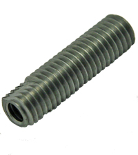 STOP-PIN HOLDER,1/2-13 THREAD X 1-7/8 LONG WITH INTERNAL O RING. MAIN