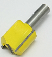 Router Bit, Carbide Tipped, 1-1/4" Dia, 1/2" Shank, 2-7/8" OAL, 1-1/4 CL, 5/16-24 Tap Shank MAIN