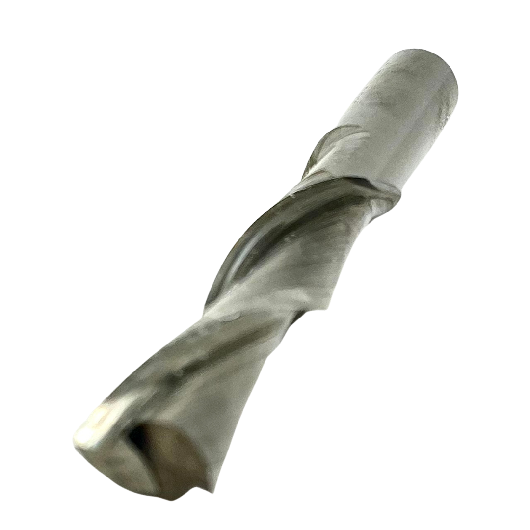 Router Bit, 1/2" Dia. X 1/2" Shank X 4" OAL, 2" Cutting Length, Double Edge Spiral Right Hand THUMBNAIL