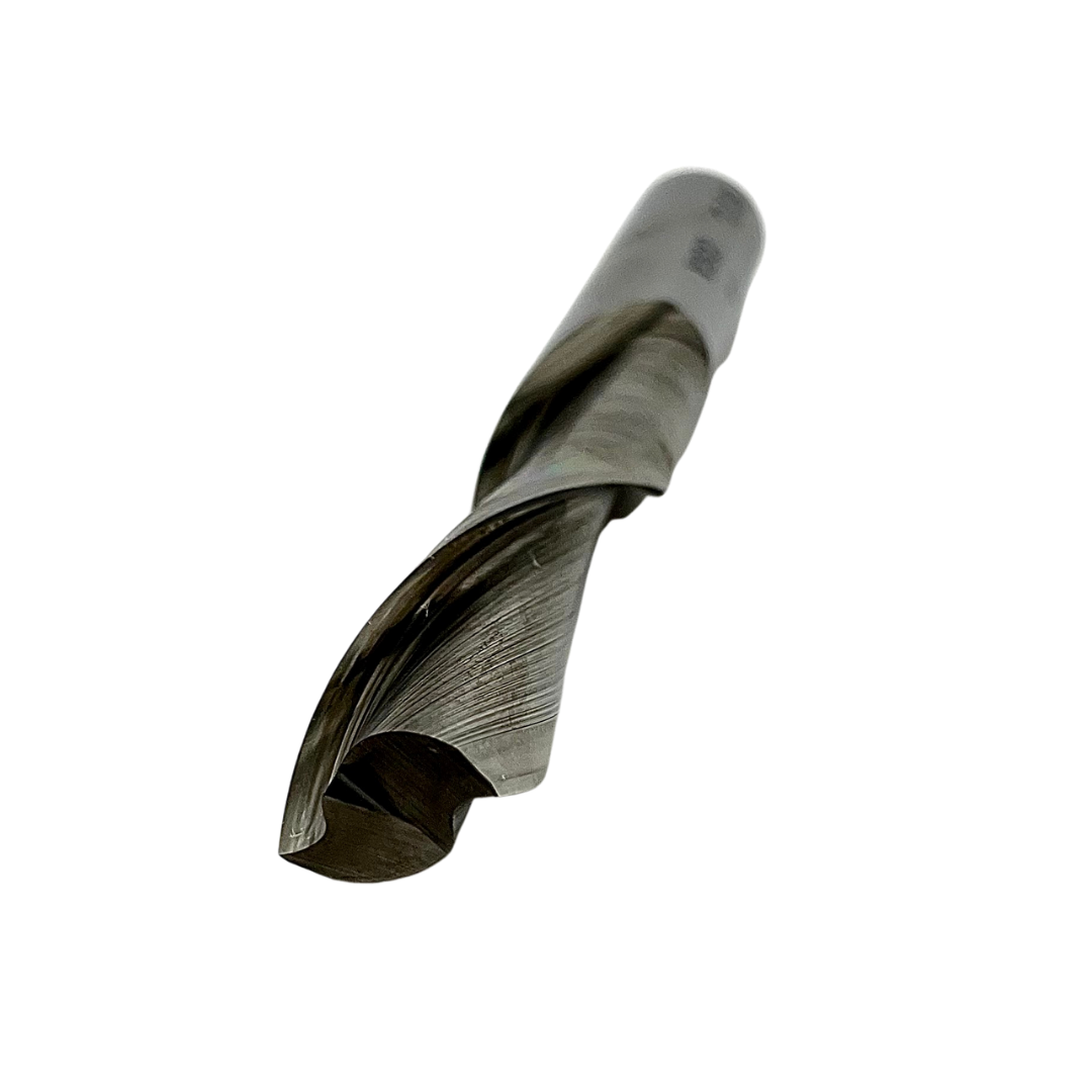 Router Bit, Solid Carbide, Left Hand Downcut, 1/2" Dia X 1/2" Shank X 3-1/2" OAL X 1-5/8" CL 2 Flute THUMBNAIL